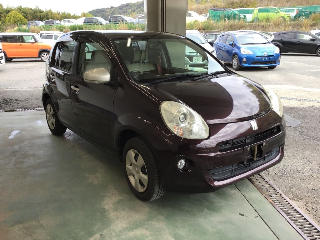TOYOTA PASSO