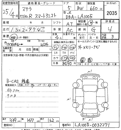 SUBARU STELLA