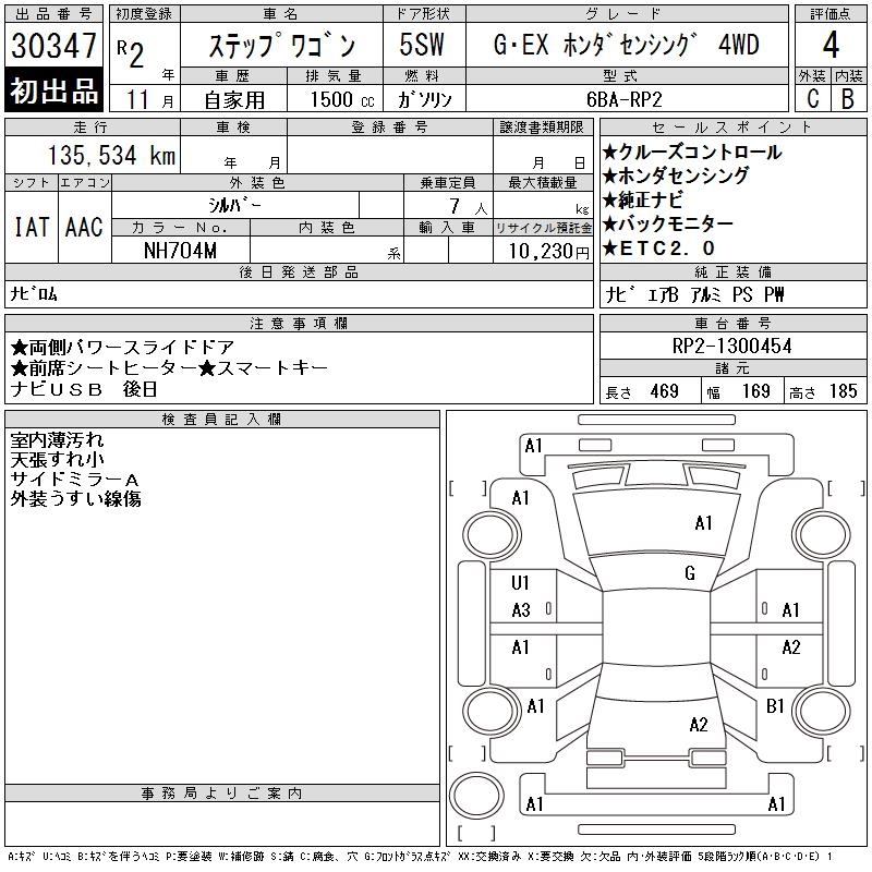 HONDA STEPWGN