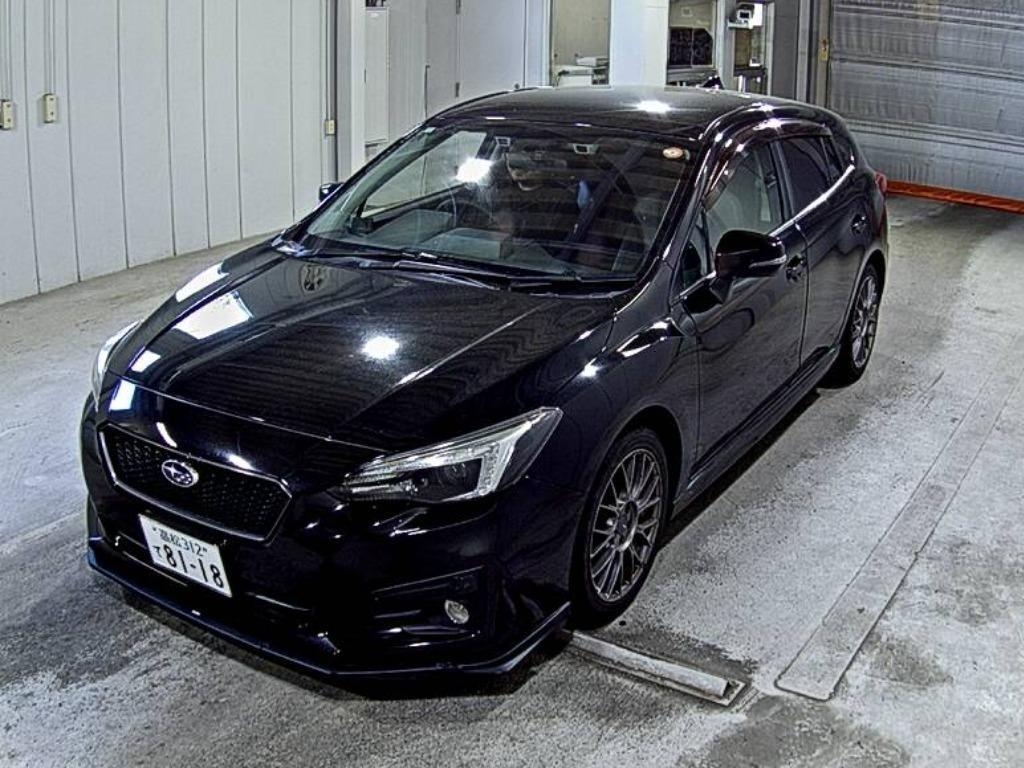 SUBARU IMPREZA