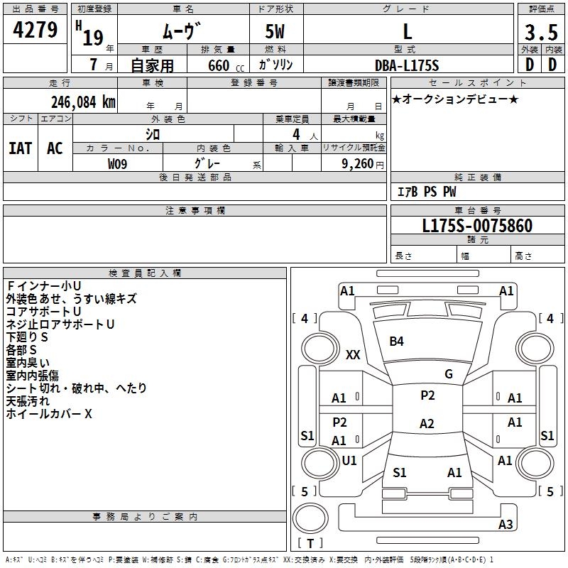 DAIHATSU MOVE