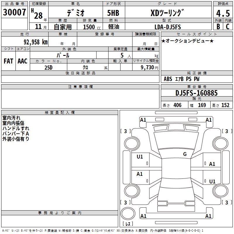 MAZDA DEMIO