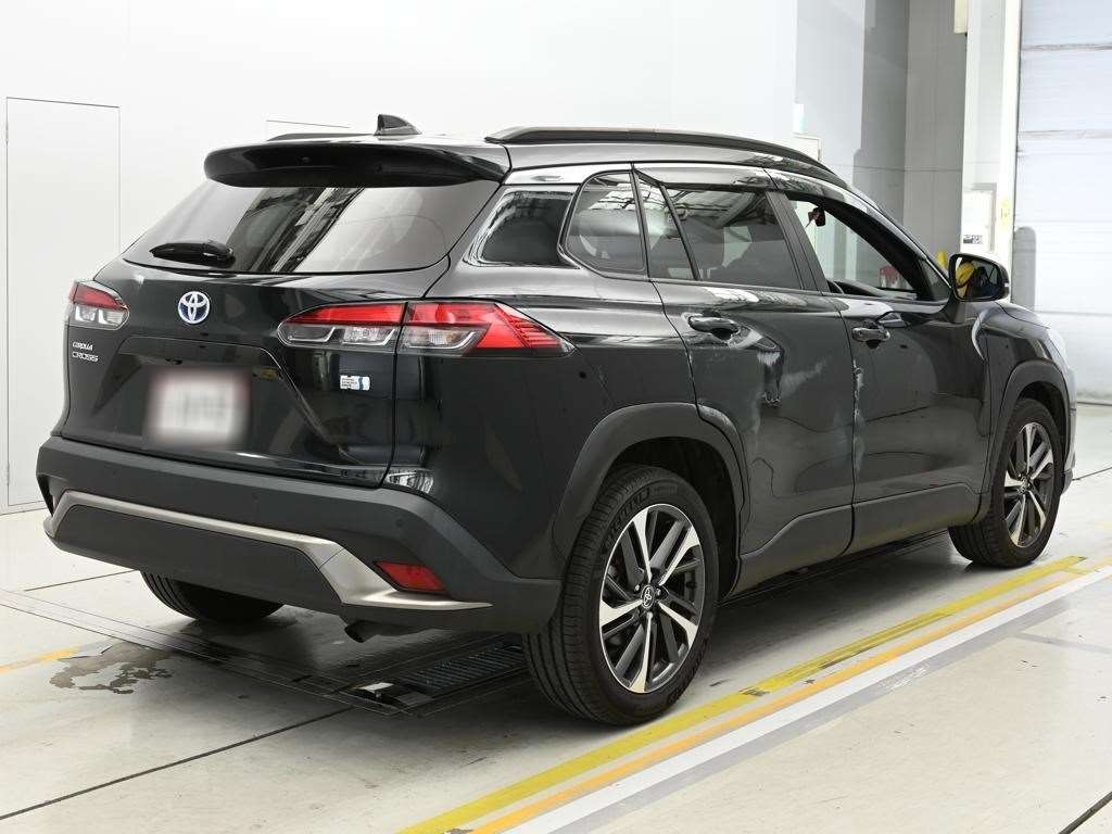 TOYOTA COROLLA CROSS