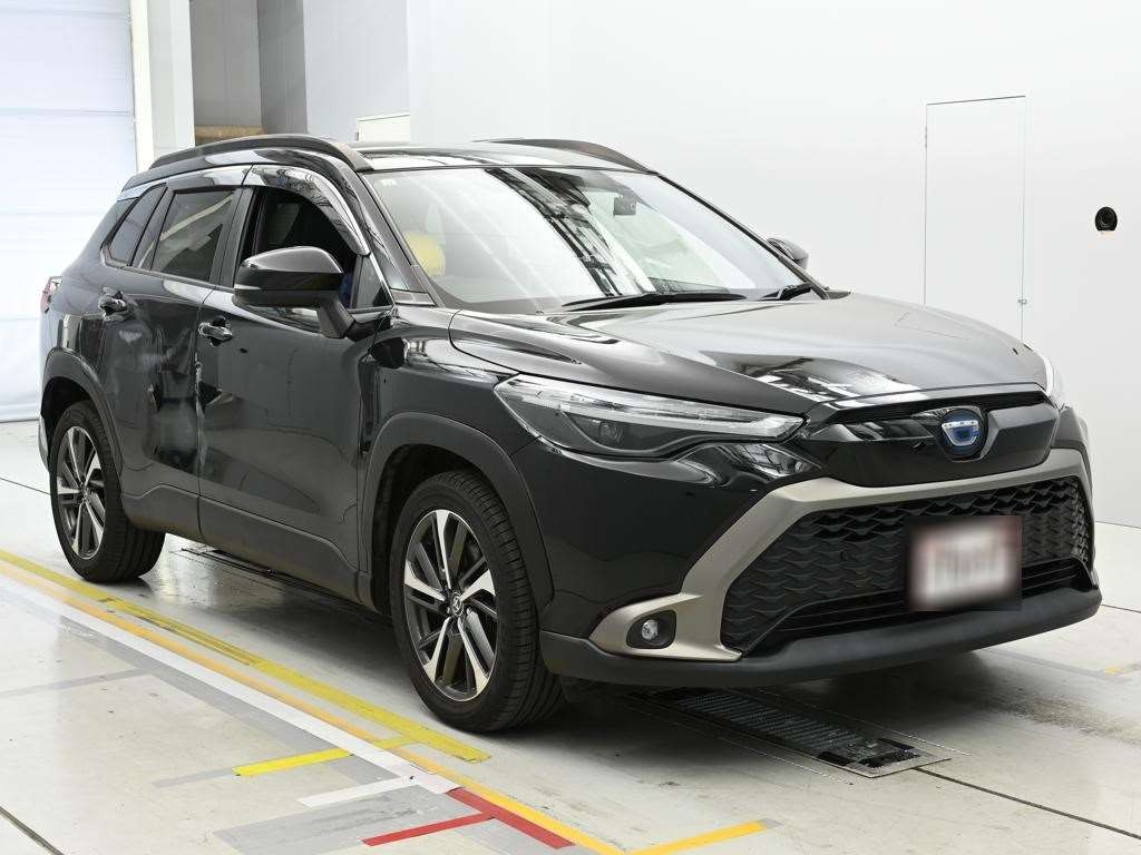 TOYOTA COROLLA CROSS