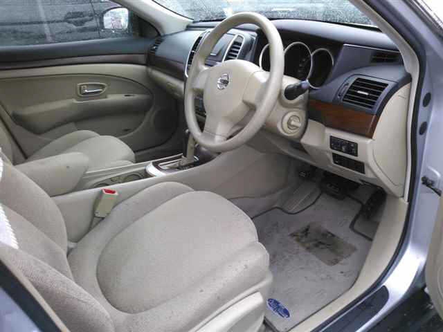 NISSAN BLUEBIRD SYLPHY