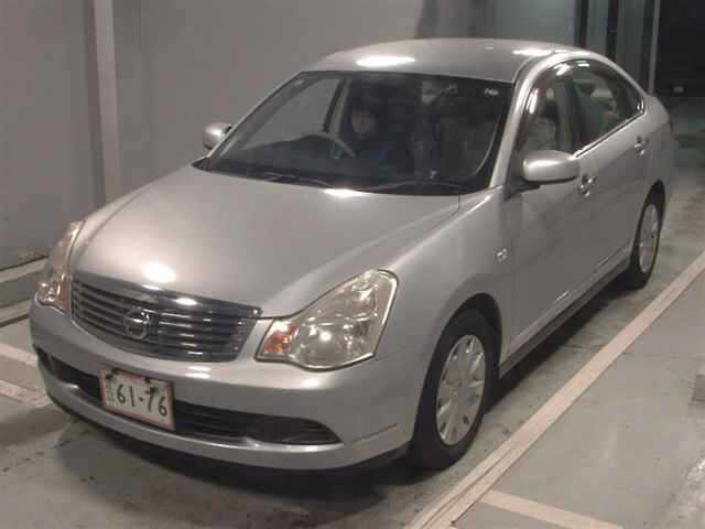 NISSAN BLUEBIRD SYLPHY