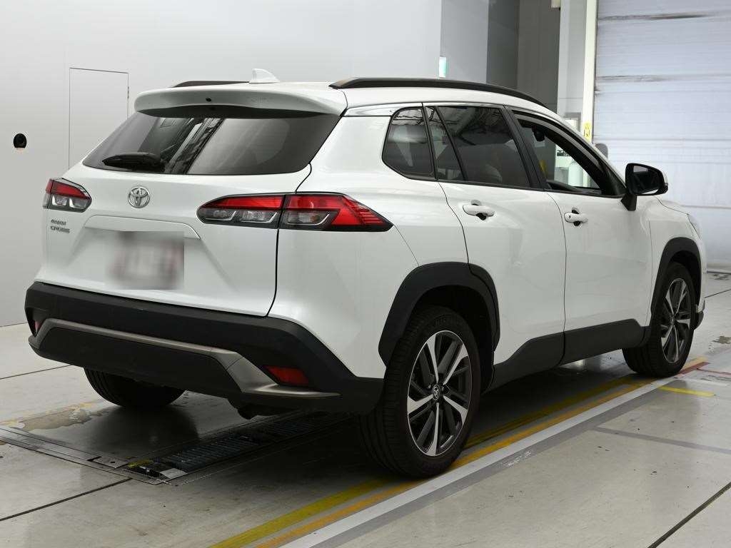 TOYOTA COROLLA CROSS