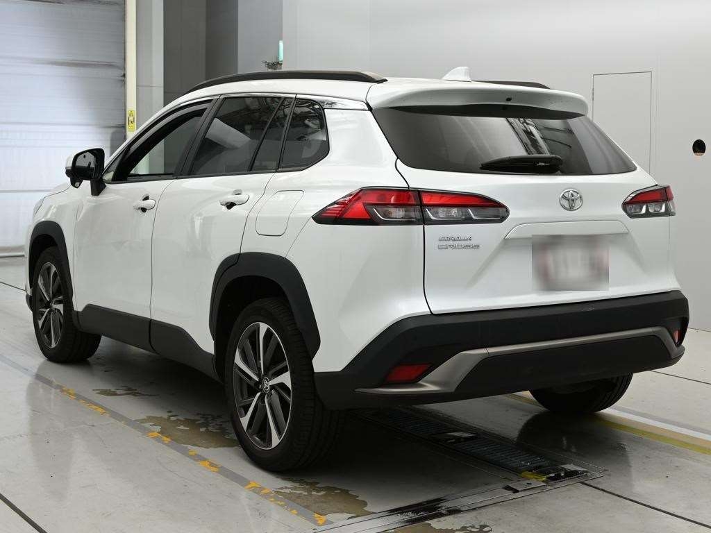 TOYOTA COROLLA CROSS
