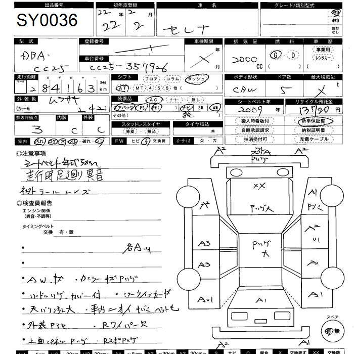 NISSAN SERENA