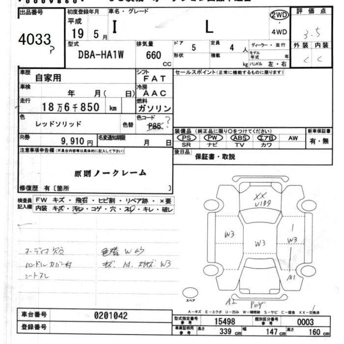 MITSUBISHI I