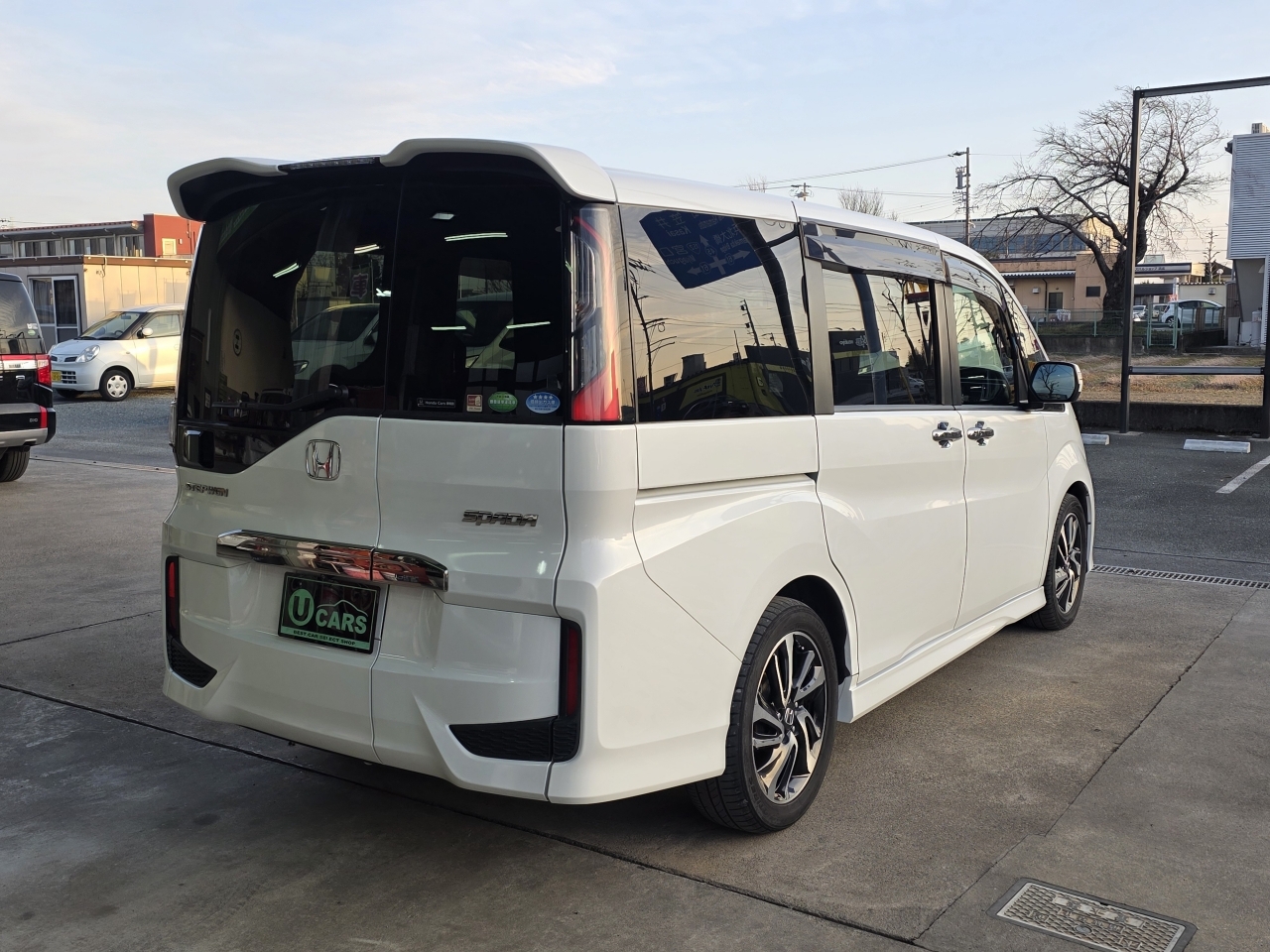 HONDA STEPWGN