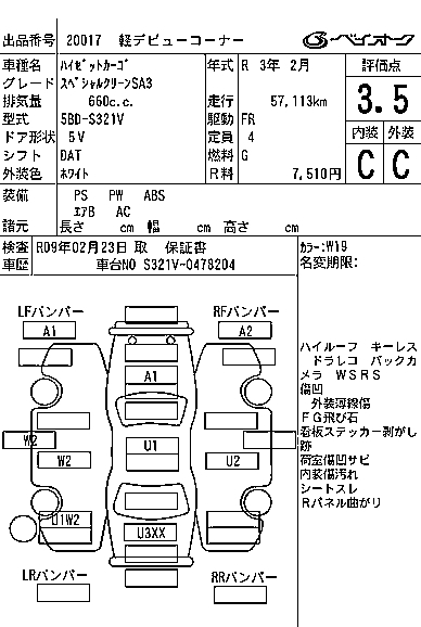 DAIHATSU HIJET