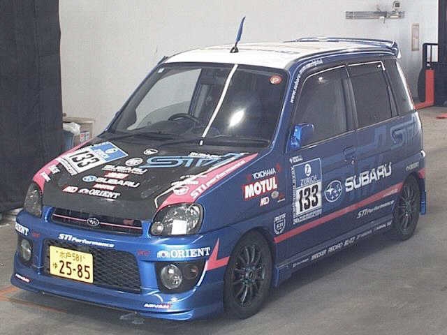 SUBARU PLEO