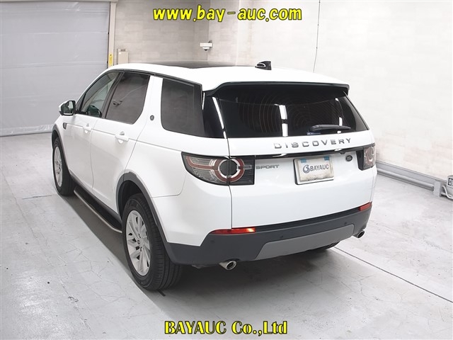 LAND ROVER DISCOVERY SPORT