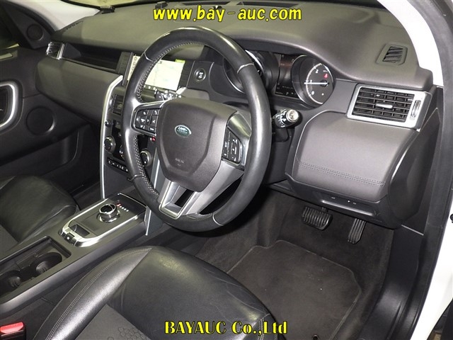 LAND ROVER DISCOVERY SPORT