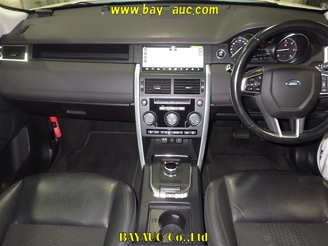 LAND ROVER DISCOVERY SPORT