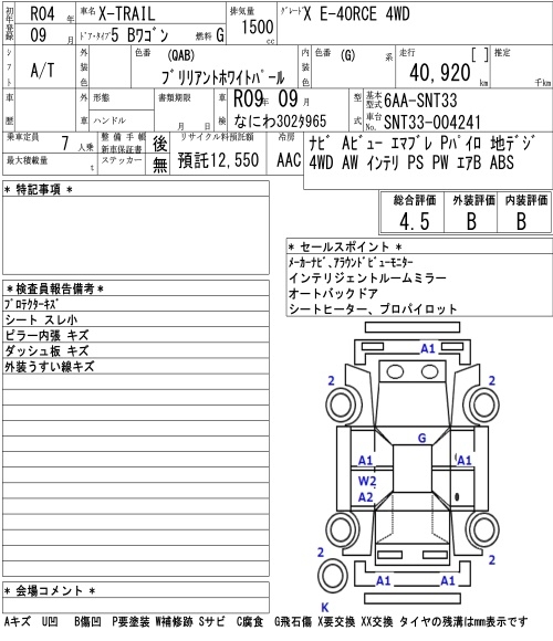 NISSAN X-TRAIL