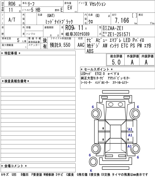 NISSAN LEAF
