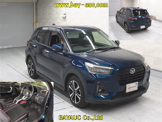 DAIHATSU ROCKY
