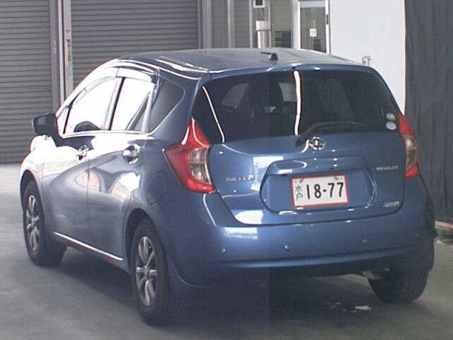 NISSAN NOTE