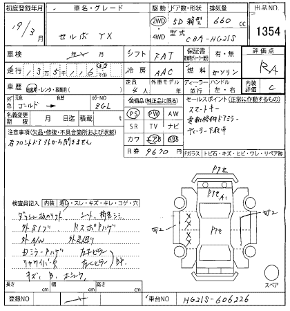 SUZUKI CERVO