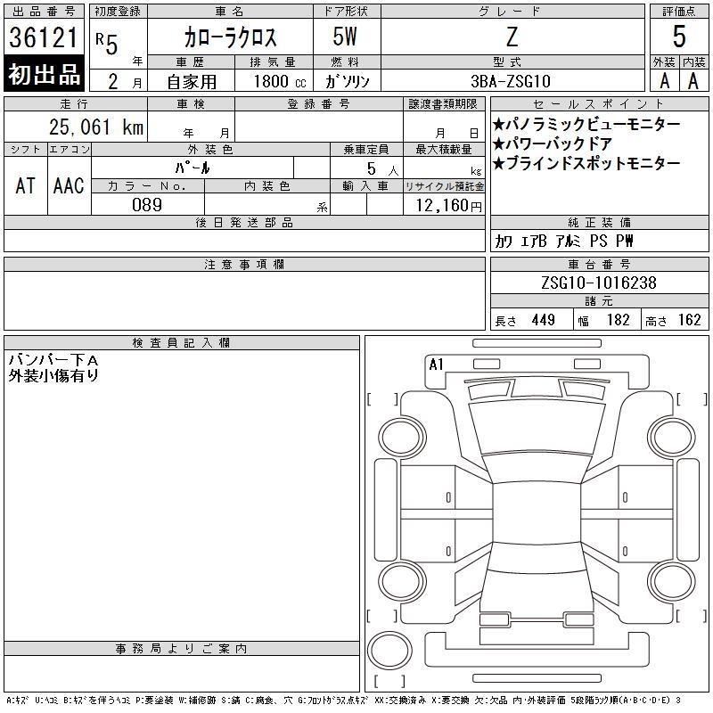 TOYOTA COROLLA CROSS