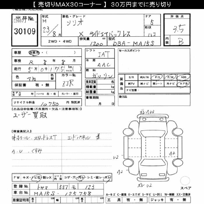 SUZUKI SOLIO