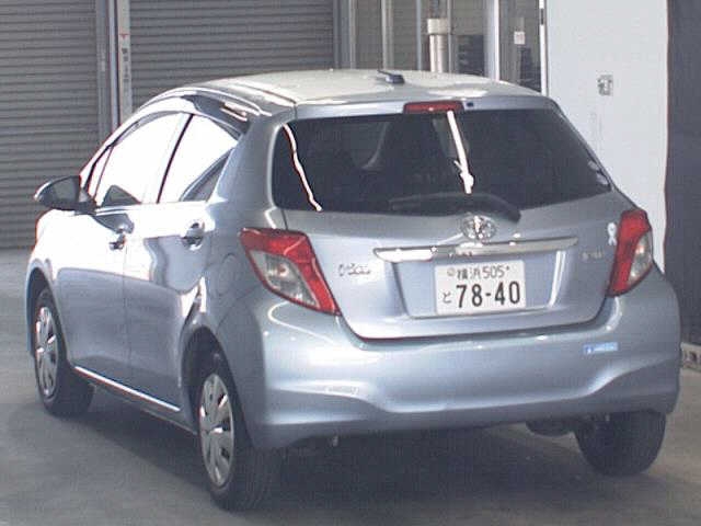 TOYOTA VITZ