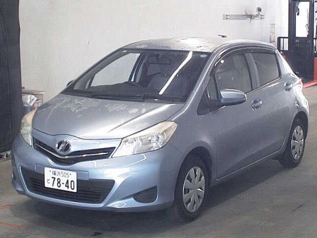 TOYOTA VITZ