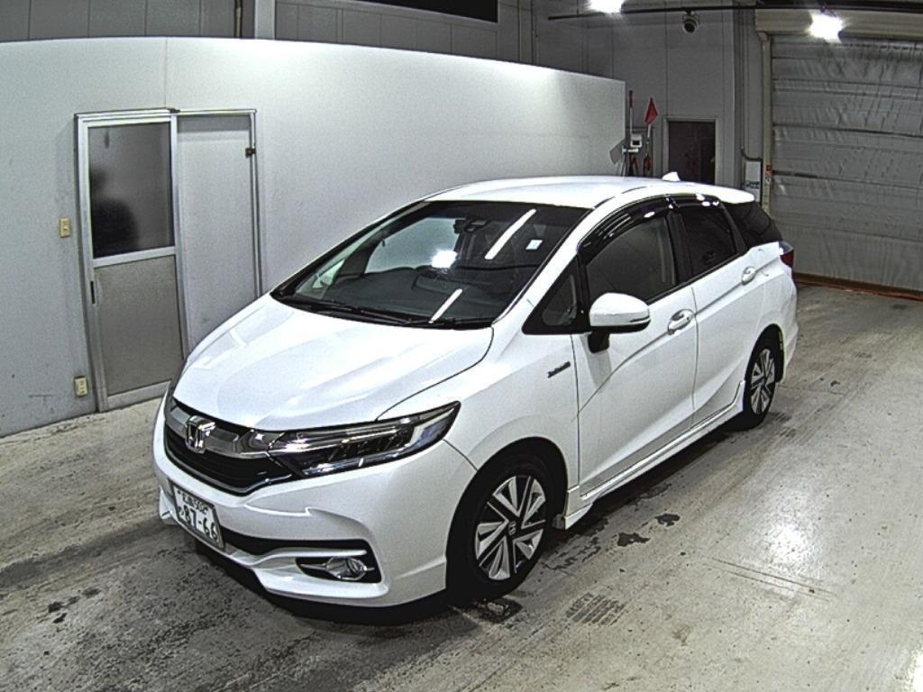 HONDA SHUTTLE