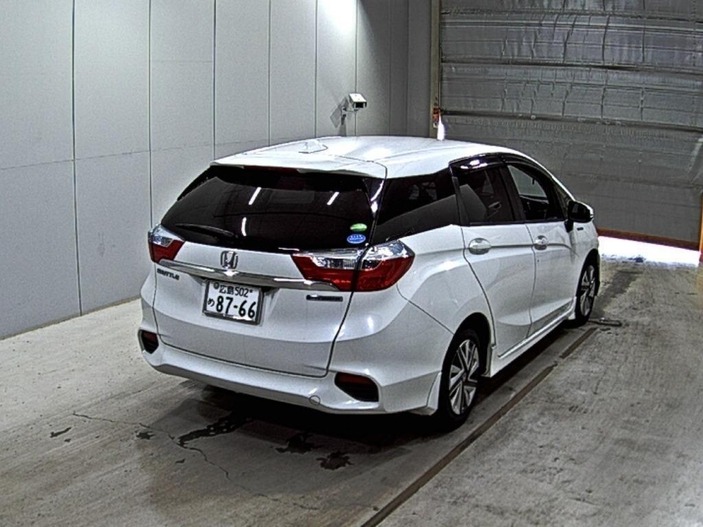 HONDA SHUTTLE