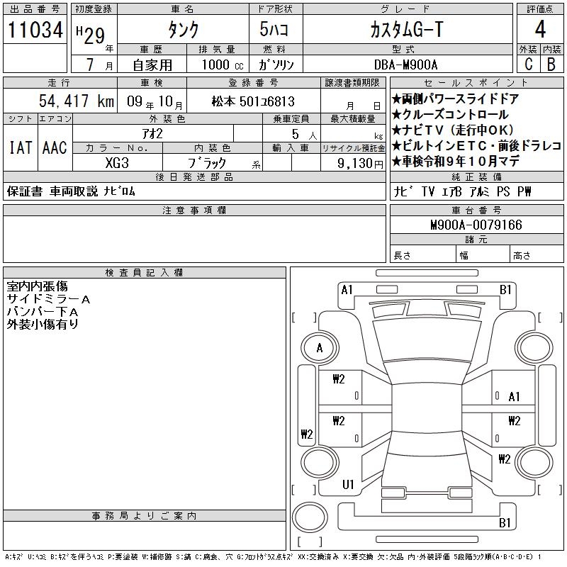 TOYOTA TANK