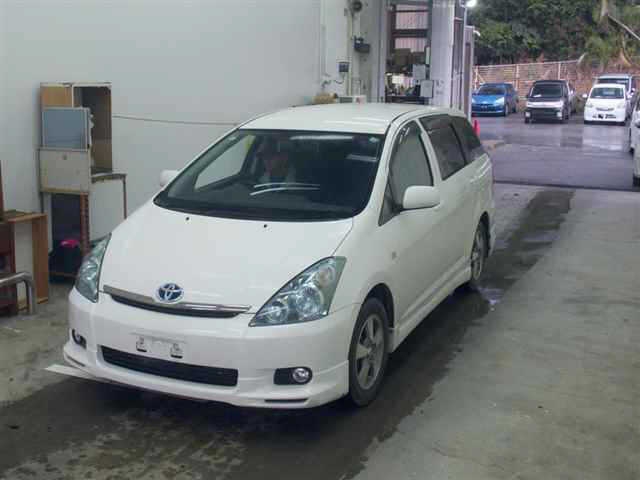 TOYOTA WISH