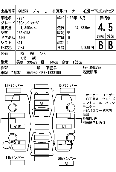 HONDA FIT