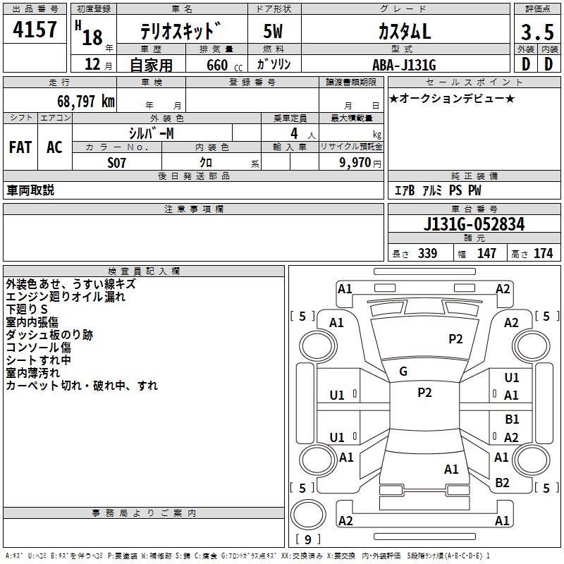 DAIHATSU TERIOS KID
