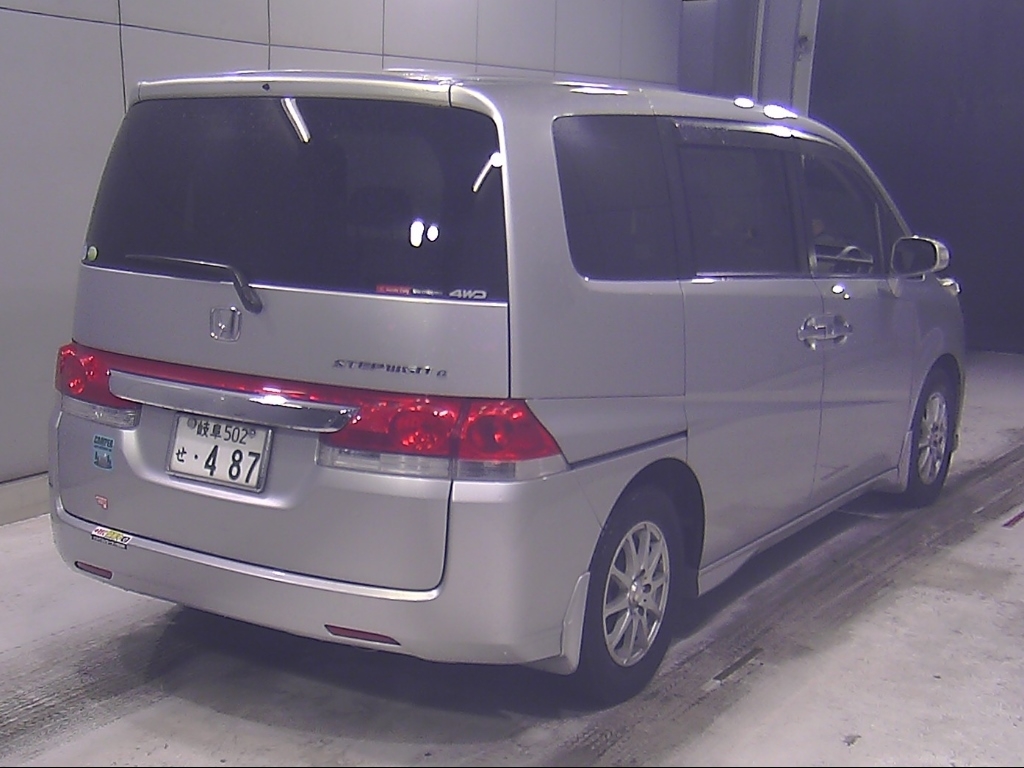 HONDA STEPWGN