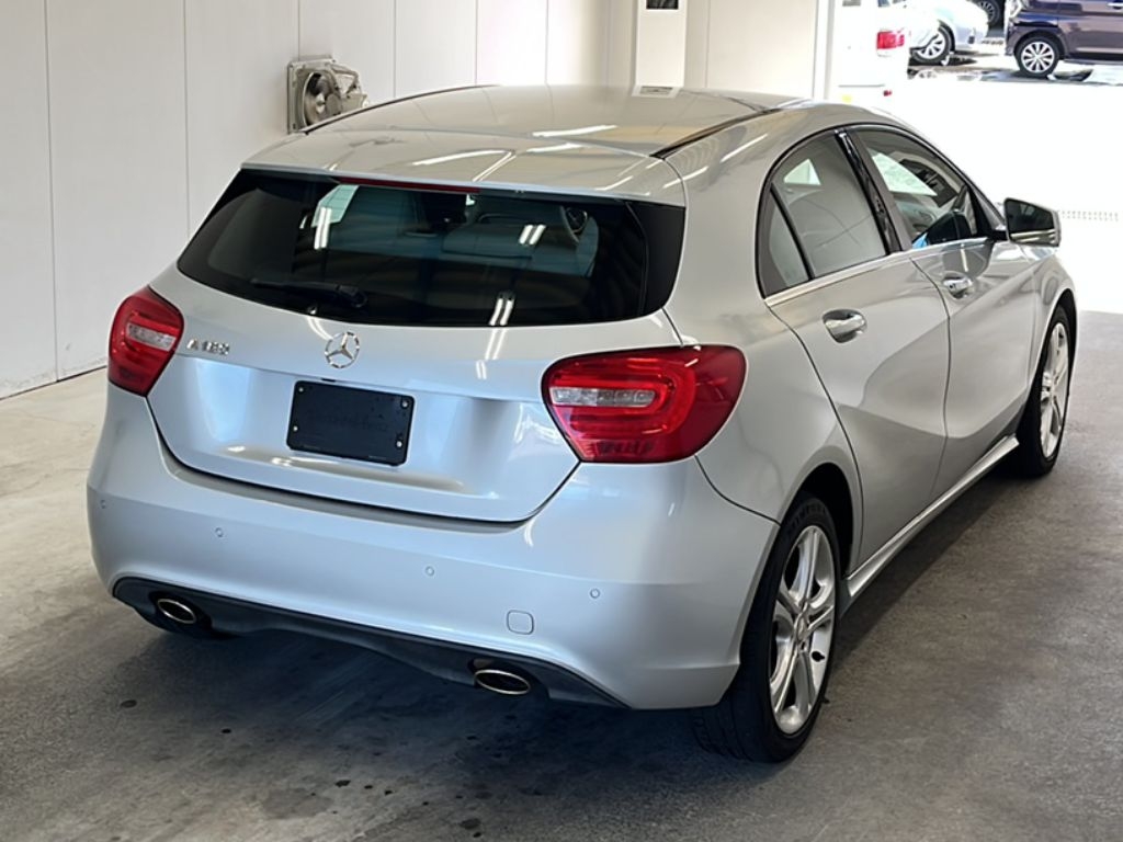 MERCEDES-BENZ A-CLASS