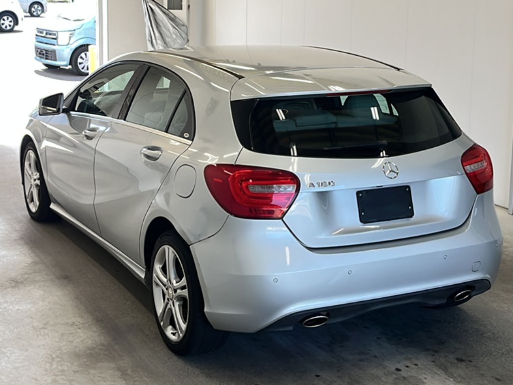 MERCEDES-BENZ A-CLASS