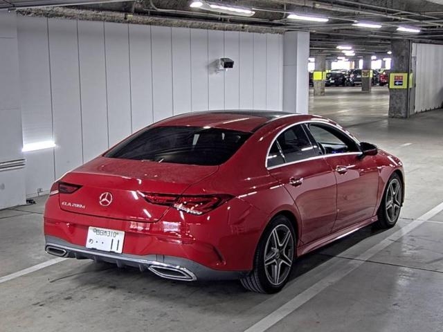 MERCEDES-BENZ CLA-CLASS