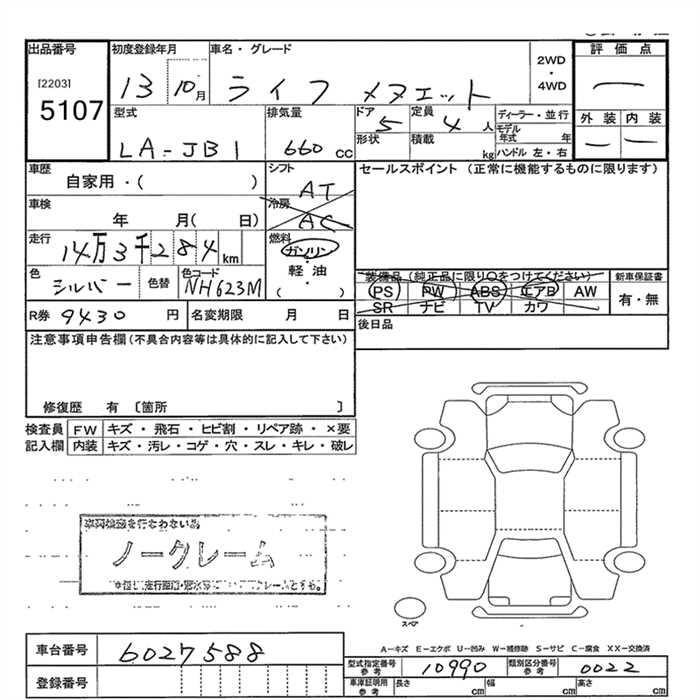 HONDA LIFE