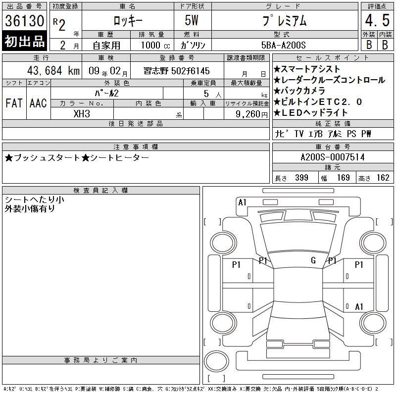 DAIHATSU ROCKY