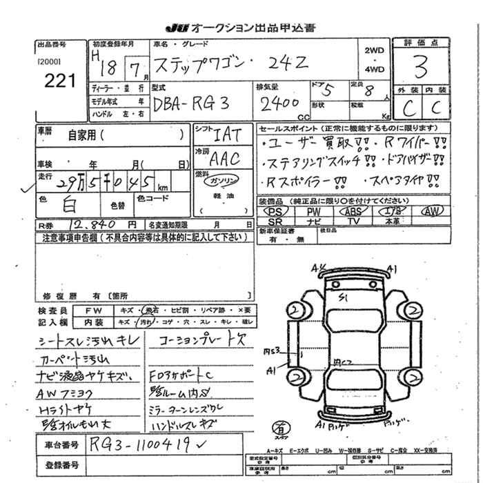 HONDA STEPWGN