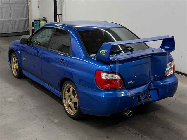 SUBARU IMPREZA WRX