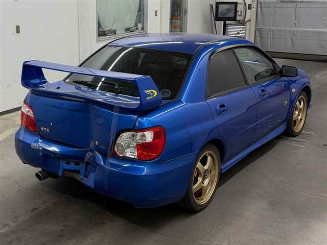 SUBARU IMPREZA WRX