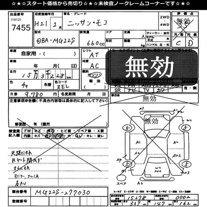 NISSAN MOCO