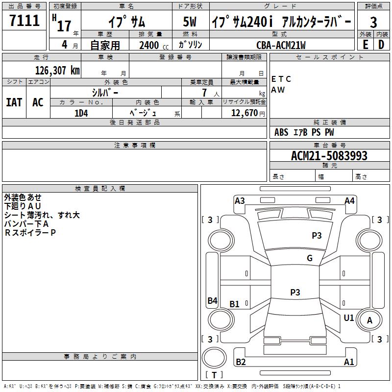 TOYOTA IPSUM