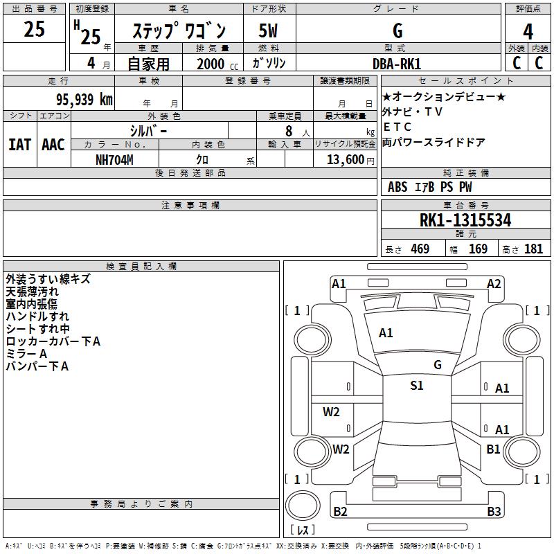 HONDA STEPWGN