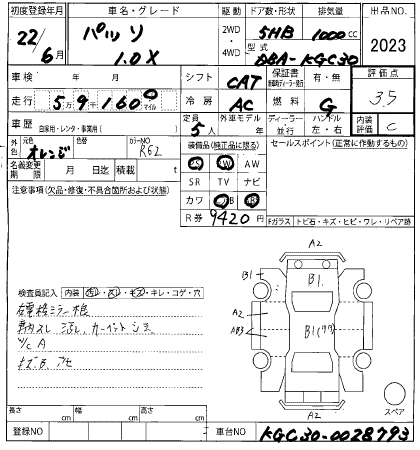 TOYOTA PASSO