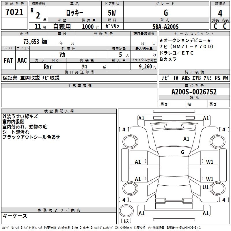 DAIHATSU ROCKY