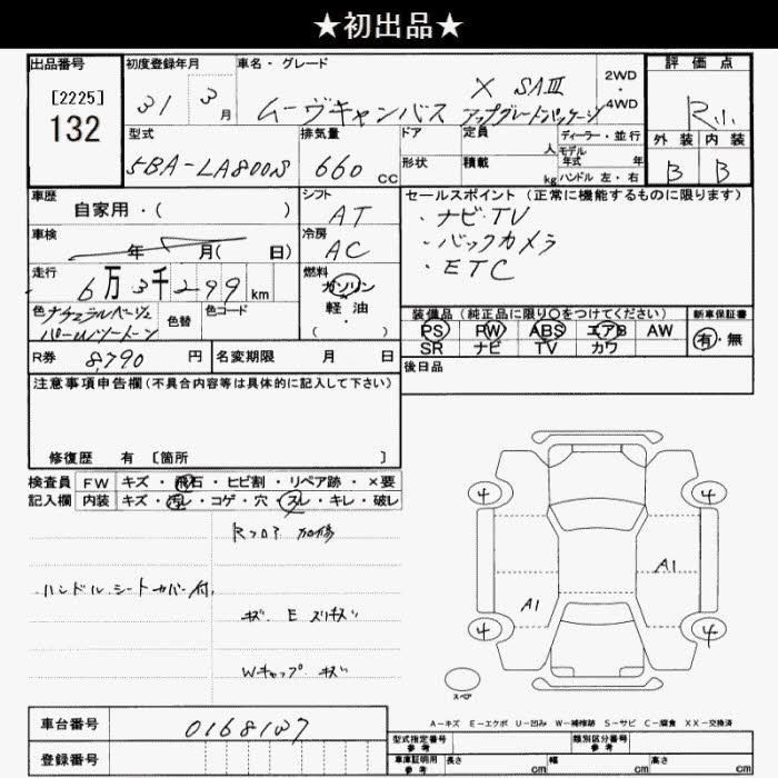 DAIHATSU MOVE CANBUS